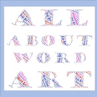 All About Word Art logo