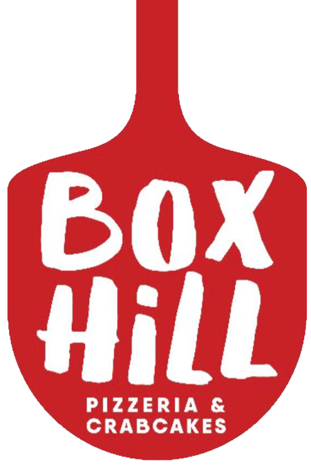 Box Hill Pizzeria & Crabcakes logo