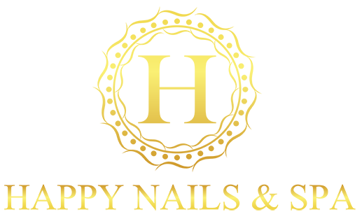 Happy Nails & Spa logo