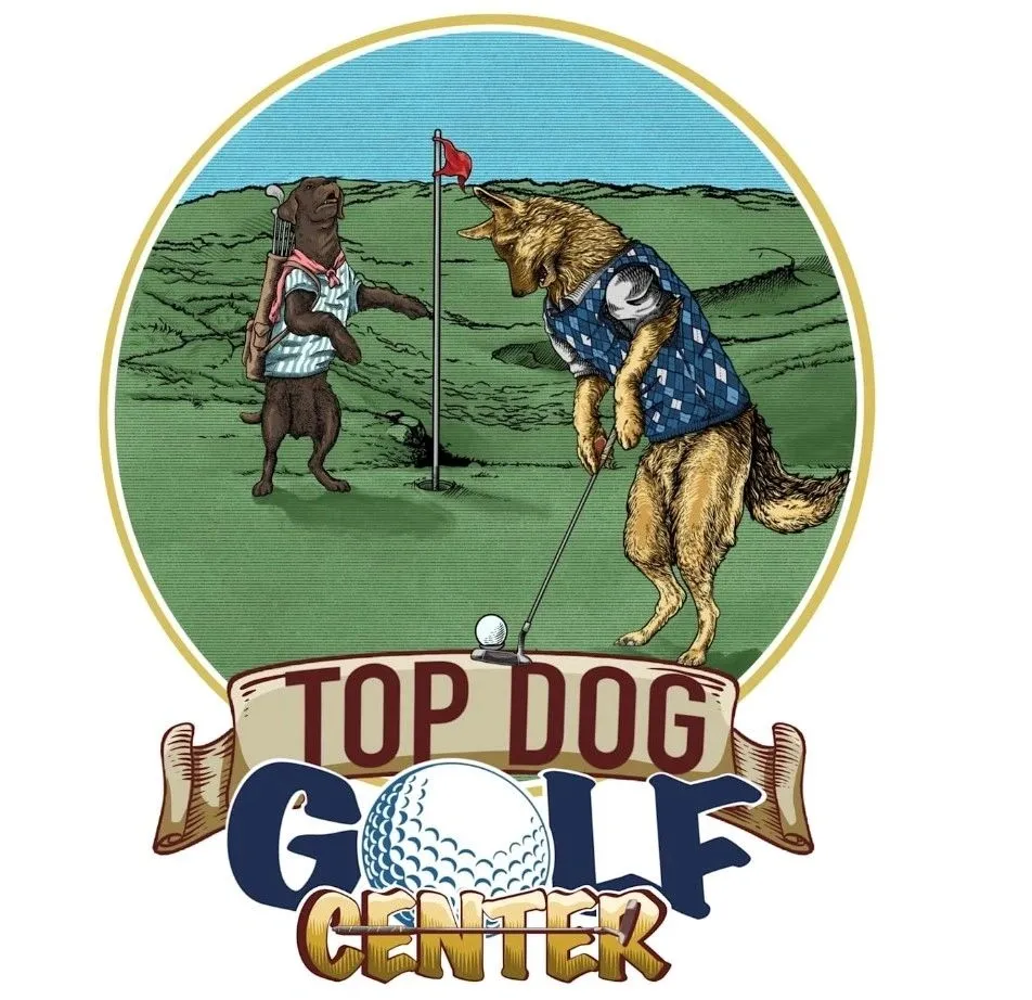 Top Dog Golf Center logo