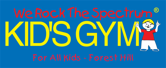 We Rock The Spectrum Kid's Gym logo